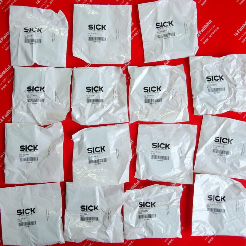 Sick P250 Sik's new photoelectric reflector panel 5304812