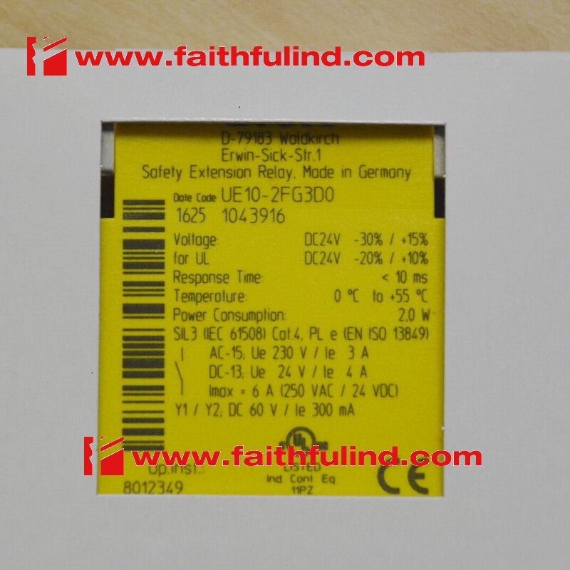 Sick UE10-2FG3D0 Sick New Safety Module 1043916 UE10-2FG