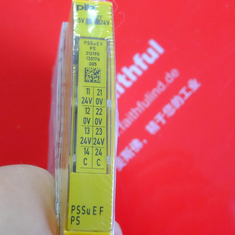 pilz 312190 New safety module PSSu E F PS