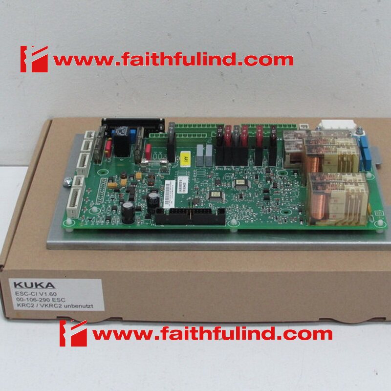 KUKA 00-106-290 KUKA Robots ESC-CI plate 11106290