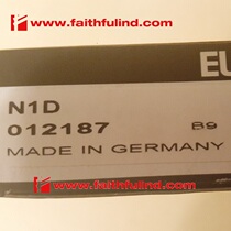 Euchner 012187 new safety module N1D