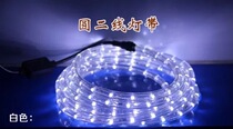 g custom 110V copper two-wire waterproof decorative light strip flexible light strip