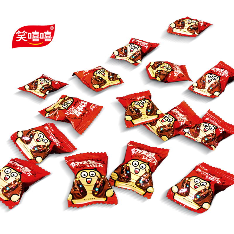 笑嘻嘻劲爆巧克力内含