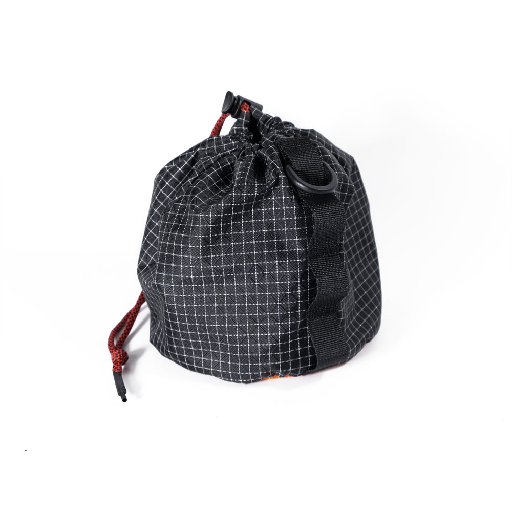 Bucket Bag Small hot water kettle Inclusions Bag Containing Gas Tank Camping Outdoor Light Weight Vigorous Horse Cloth Anti Tear