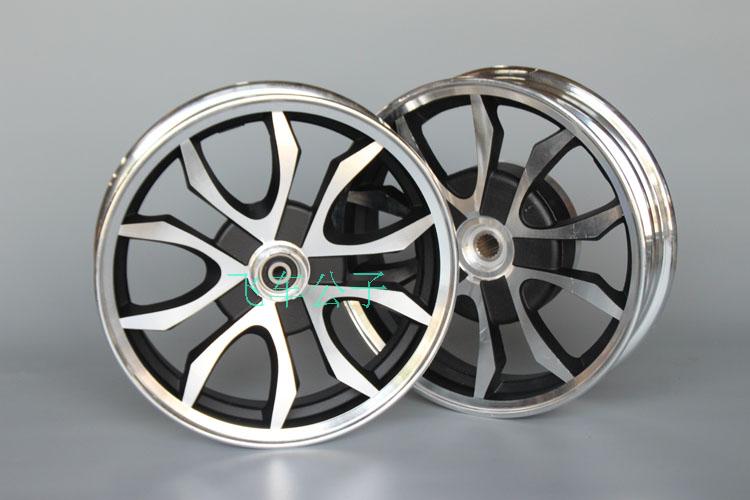 Xe tay ga moped 10 inch nhôm bánh xe điện phía trước vòng thép giả nhanh đại bàng wISP ge6100cc vành xe dream thái