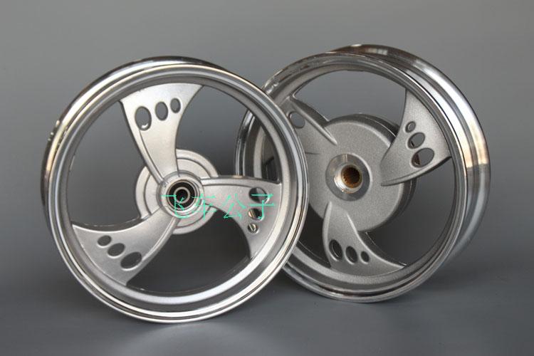Xe tay ga moped 10 inch nhôm bánh xe điện phía trước vòng thép giả nhanh đại bàng wISP ge6100cc vành xe dream thái