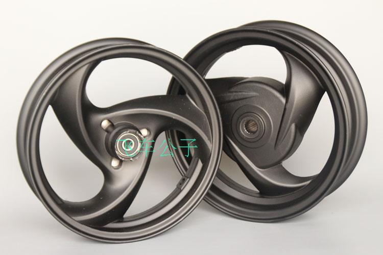Xe tay ga moped 10 inch nhôm bánh xe điện phía trước vòng thép giả nhanh đại bàng wISP ge6100cc vành xe dream thái