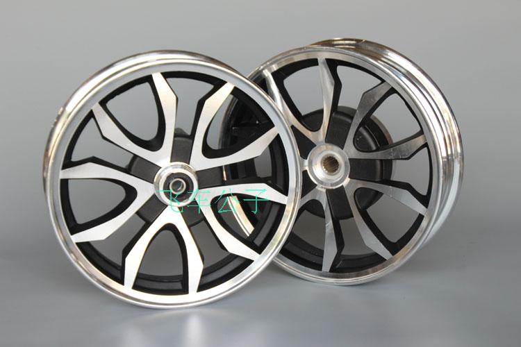 Xe tay ga moped 10 inch nhôm bánh xe điện phía trước vòng thép giả nhanh đại bàng wISP ge6100cc vành xe dream thái
