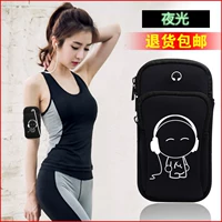 Túi xách thể thao Arm Arm Travel Túi xách tay xách tay Ví đeo tay trong Fishing Lady Zipper - Túi xách tui dung dien thoai deo tay