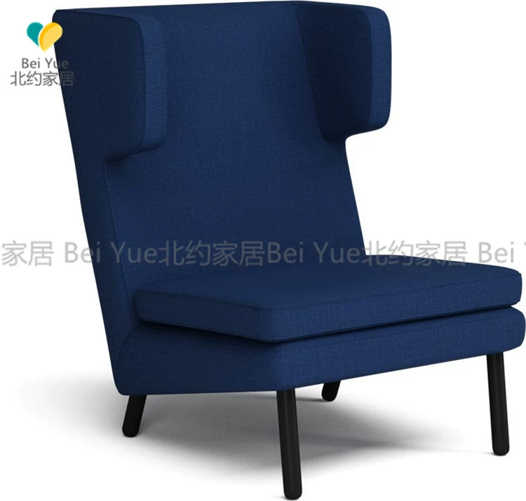 NATO tối giản cao trở lại ghế phòng chờ thiết kế ghế sofa đôi bán văn phòng câu lạc bộ mô hình đồ nội thất tùy chỉnh - Đồ nội thất thiết kế