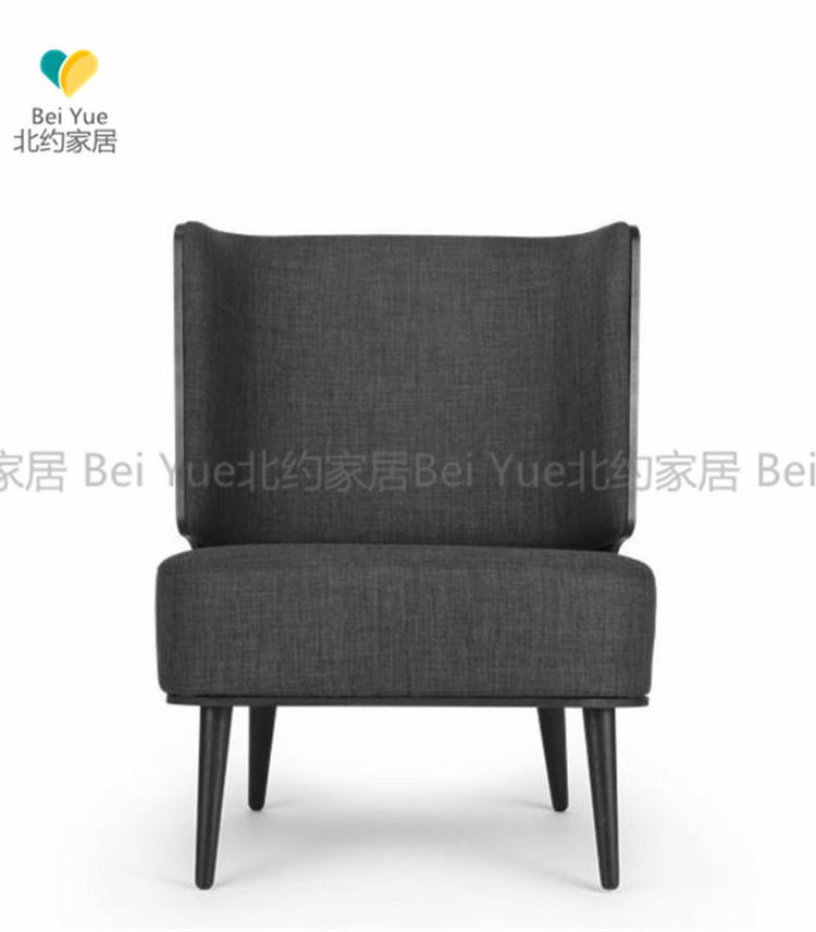 NATO tối giản cao trở lại ghế phòng chờ thiết kế ghế sofa đôi bán văn phòng câu lạc bộ mô hình đồ nội thất tùy chỉnh - Đồ nội thất thiết kế ghế nhựa
