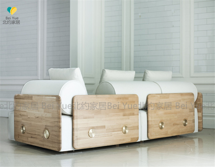 NATO Creative Personal Tay vịn Sofa Light Luxury Cafe Khách sạn Khu giải trí Thiết kế Sofa Nội thất tùy chỉnh - Đồ nội thất thiết kế sofa cổ điển