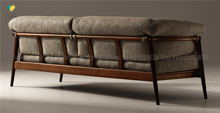 Biệt thự cao cấp NATO Sảnh khách sạn Sofa Nội thất Nhà thiết kế sáng tạo Văn phòng bán hàng Đan Mạch Mẫu phòng Sofa - Đồ nội thất thiết kế sofa đơn