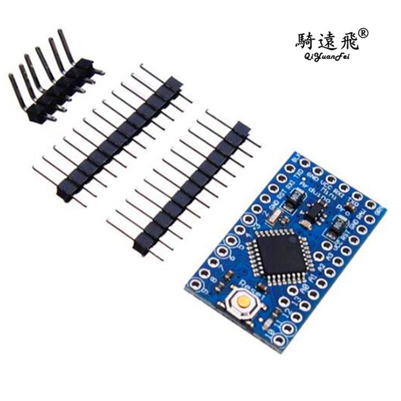 Pro mini ATMEGA328P 3.3V/8M 5V/16M 核心板 开发板