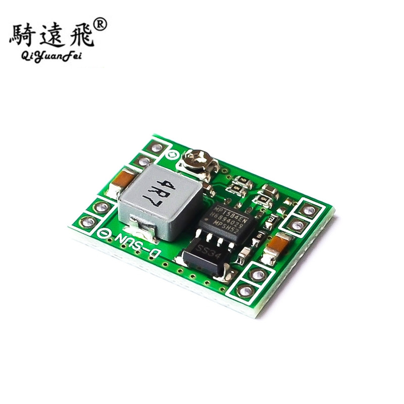MP1584EN超小DC-DC3A电源降压可调模块 超LM2596 24V转12V9V5V3V