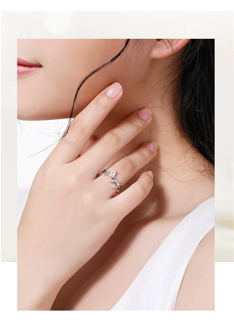 Bague Femme DISSUASION en Argenterie - Ref 3086877 Image 12