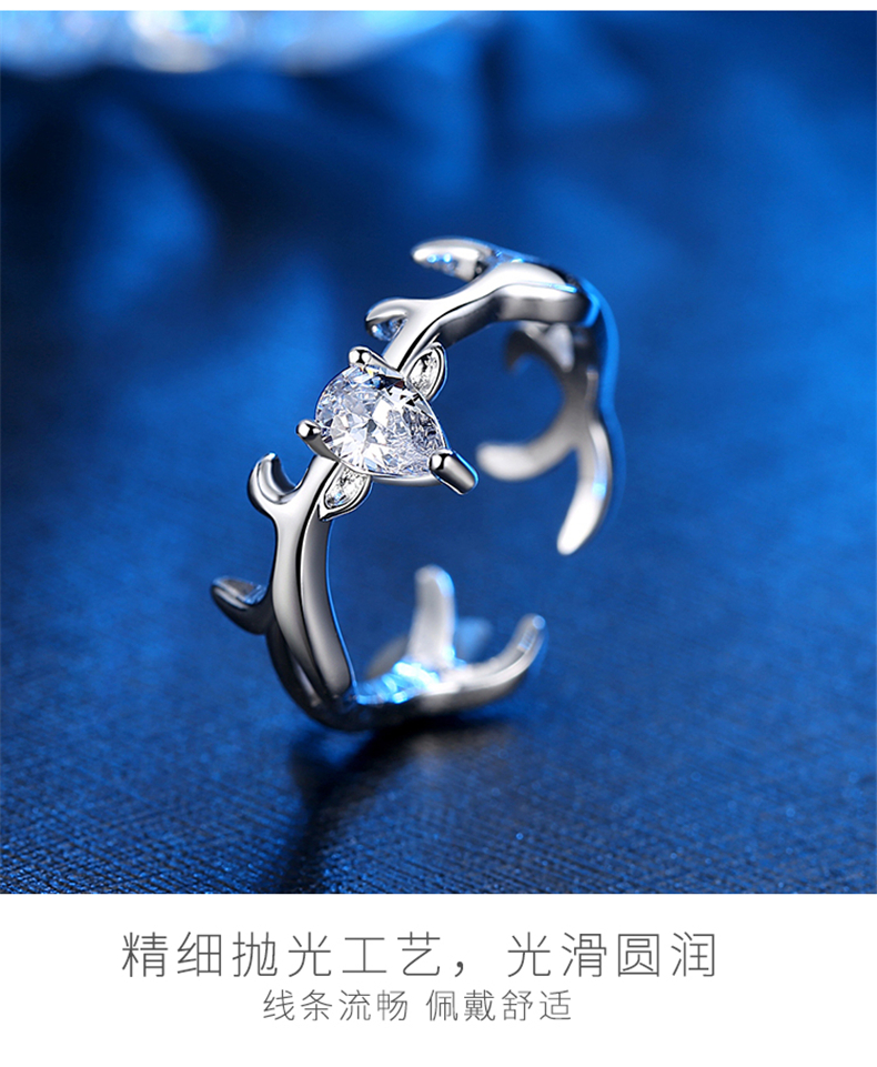 Bague Femme DISSUASION en Argenterie - Ref 3086877 Image 15