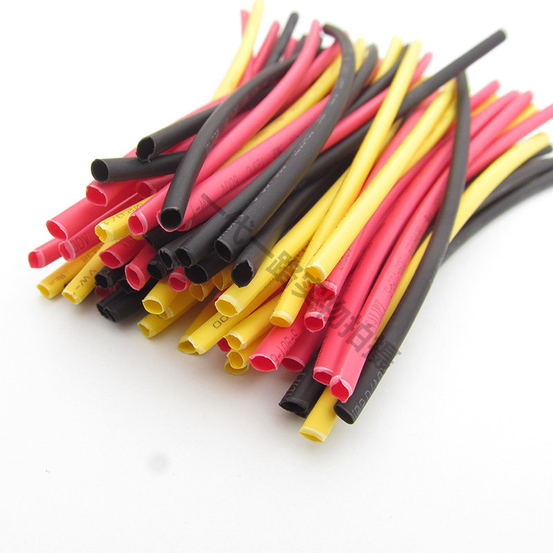 Heat shrink tube 1mm to 6mm color insulation casing flame retardant