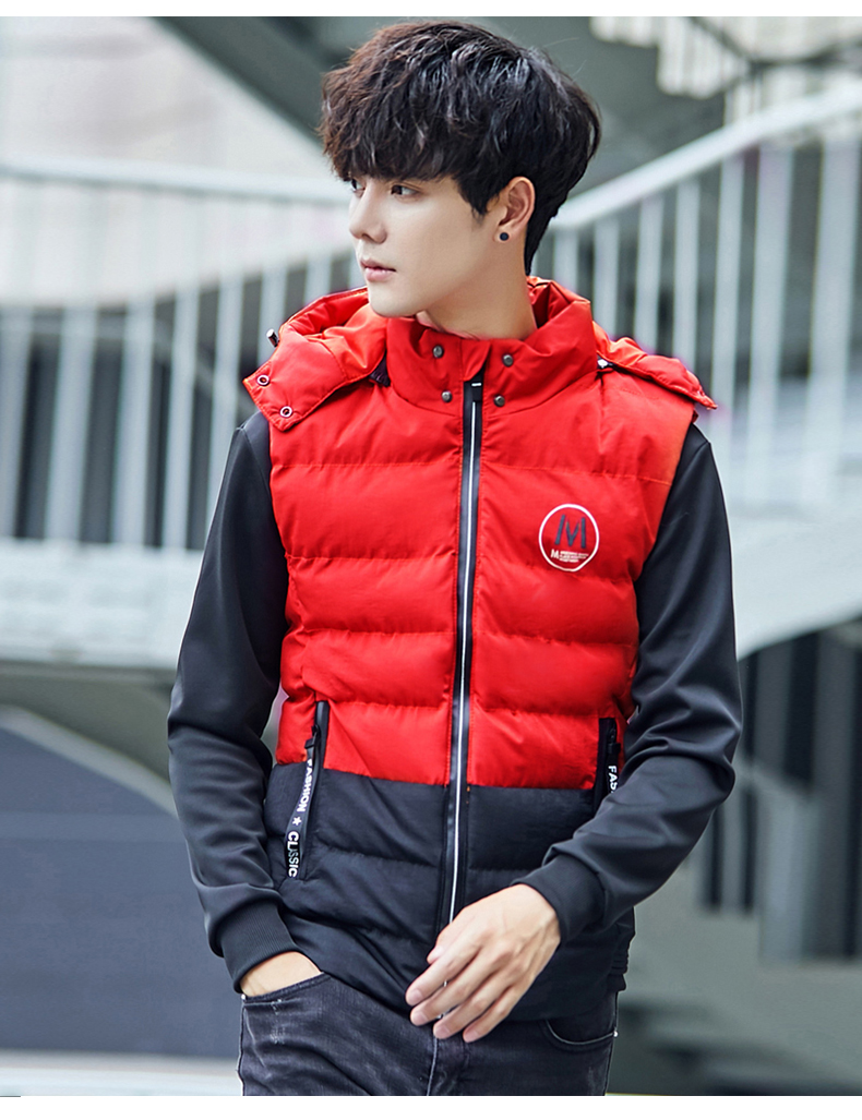 Áo vest nam cotton mùa đông 2018 mới áo chống nắng nam