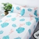 Vải cotton canvas rộng 2,4m vải hoa Pastoral, rèm cửa, ghế sofa, khăn trải bàn, ga trải giường dày vải thô. - Vải vải tự làm