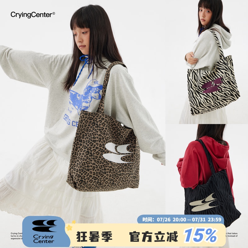 Cryingcenter Zoo Tote Bag Crying Center Cryingcenter Zoo Tote Bag Crying Center