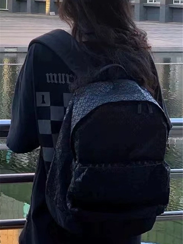 三家宅家 Рюкзак, сумка через плечо, вместительный и большой силиконовый ранец для путешествий