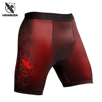 Hayabusa Hayabusa Sport Tight Pants Running Fitness Pants Mens Anti-Wear Pants Tight Pants Compression Pants Quick Dry Fitness