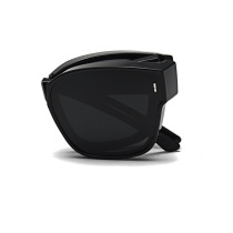 Ensemble de lunettes de soleil pliantes pour myopie pour la conduite et le cyclisme protection solaire et lunettes de soleil anti-éblouissantes