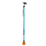 Ультра -светлый алюминиевый сплав Can Can Telecopic Anty -Slip Crute Пожилые люди приносят вспомогательный рокер