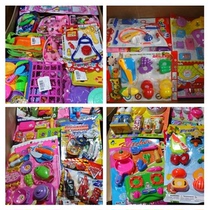 Inventory weighing Jin toys jins delivery house toys (for girls) a box of 45 pieces