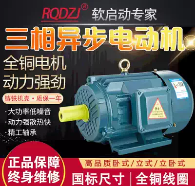 Three-phase motor 5 5 7 5 11 15 18 5 22KW