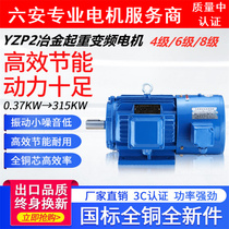 YZP metallurgy hoisting variable frequency motor 2 2 3 4 5 5 7 5 11 15 18 22 30 37 45kw