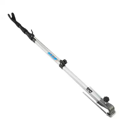 Fishing rod bracket 1 5 meters 2 1 meters aluminum alloy bracket Battery bracket Fishing bracket fork rod rack