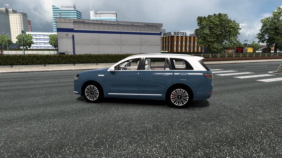 European Truck Simulator 2/Car Mod/Aito M9 Mod