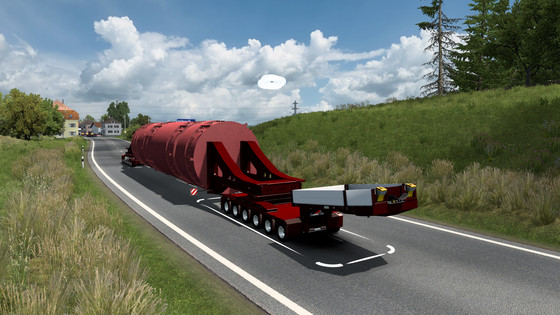 [Steam Game] Euro Truck Simulator 2: Cargo Mod/400 Ton Container