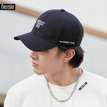 Cap mens fashion fashion fashion brand summer baseball cap ins sun hat casual hip hop Korean version Joker sunscreen hat