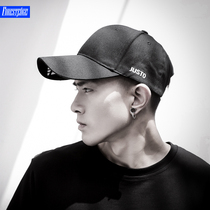 Cap mens spring and autumn Korean version of the wild hat fashion trend brand summer baseball cap ins visor leisure