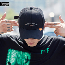 Baseball cap mens Sun sunshade hat summer new Korean trend Joker Sun Hat Big Head Wai cap cap