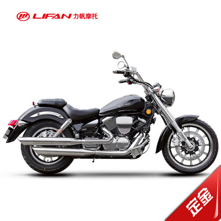 Lifan motorcycle LF250-E LF250-H (V16) ABS EFI belt version chain version of the country four Prince