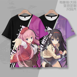 Riddle Clown Riddle Joker Sansi Ayase Yuyue Short-Sleeved T-Shirt for Men and Women Grapefruit Social Pain Clothes