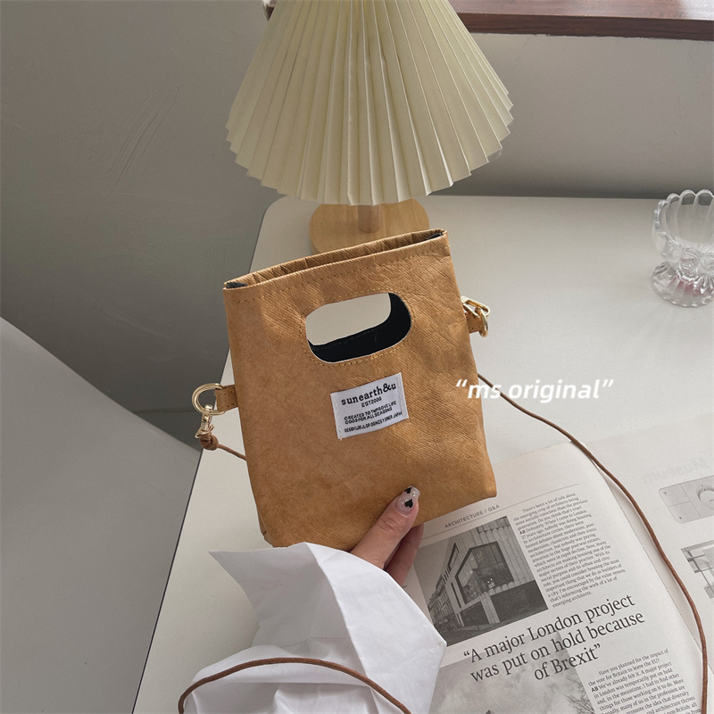 French crowdsourced new advanced senses pop retro single shoulder bag 2022 New ins Chains Fashion Diagonal Satchel Bag