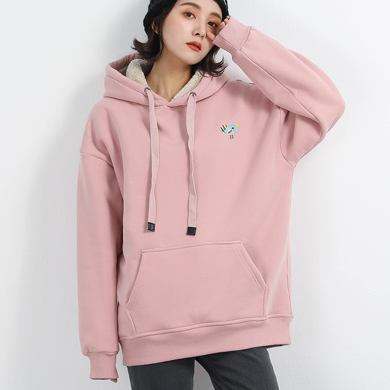 Sweatshirt femme en Coton - Ref 3217049 Image 3