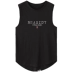 Nomoni vest nam xu hướng thời trang lỏng lẻo nam mùa hè mới cá tính chữ cotton tay áo thun - Áo vest cotton áo khoác thu đông Áo vest cotton