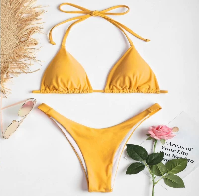 Купальник, 2020 год, европейский стиль, Aliexpress, Amazon
