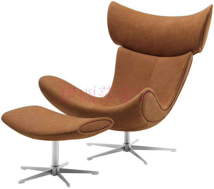 Imola Lounge Ghế xoay Boss Ghế văn phòng Bắc Âu Cổ điển Kinh doanh Thiết kế Nội thất Ghế lười - Đồ nội thất thiết kế ghế tựa