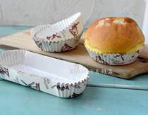 Round Windmill Shower film cupcakes High temperature resistant to baking cupcakes Bread Paper Tocake Toanti Oil Cup Baking Paper 200 