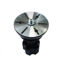 miliboo MYT807 808 804 Ball bowl converter 75 100 bowl flat-bottomed hydraulic gimbal base Bowl mouth Flat-bottomed hydraulic gimbal converter base Red disc black disc