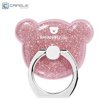 Ring buckle Mobile phone shell Finger ring bracket buckle Cute cartoon paste oppo Huawei universal vivo female model