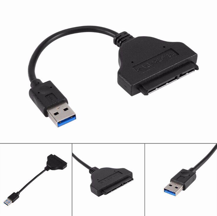 USB3 0 to SATA laptop hard disk data cable easy drive cable adapter 2 5 converter