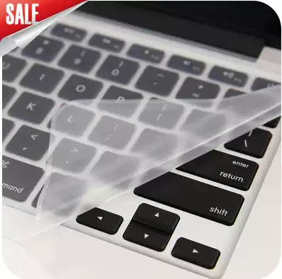 Notebook universal keyboard film 14 inch 15 inch 17 inch pencil keyboard protective film silicone dust and waterproof